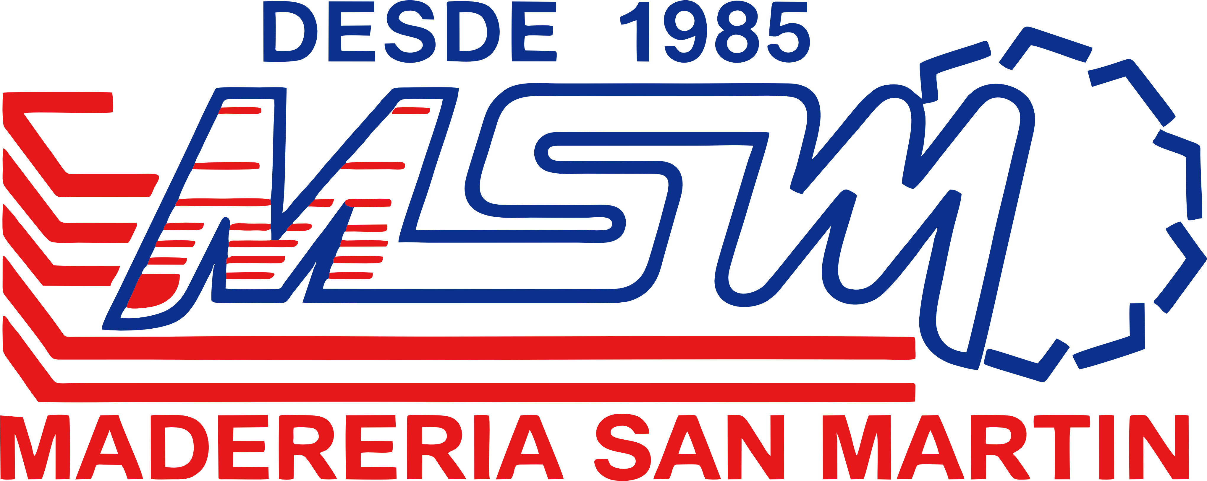 Logo Madereria San Martin