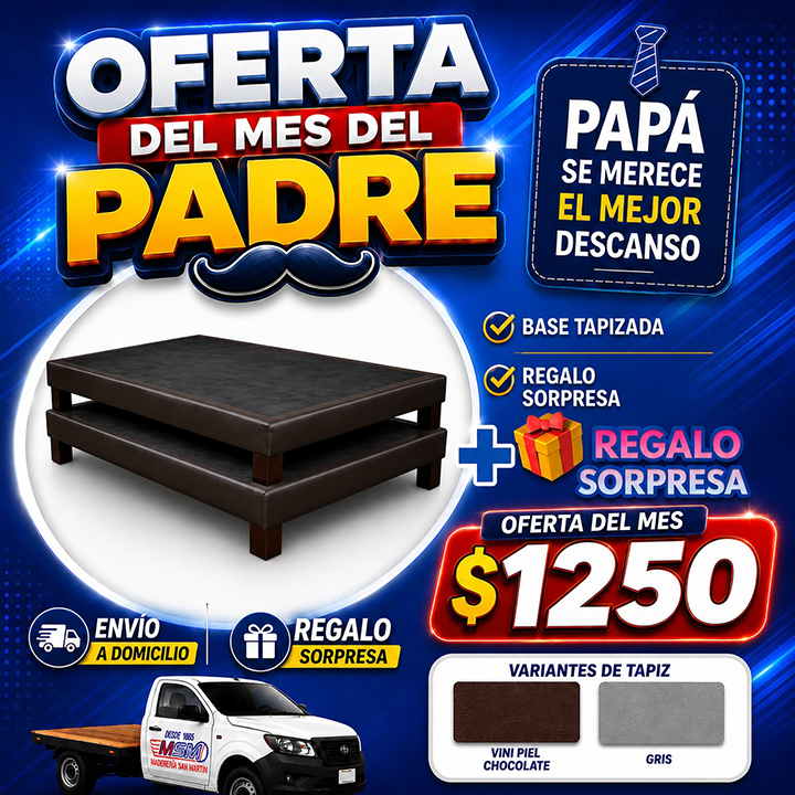 Oferta de mes
